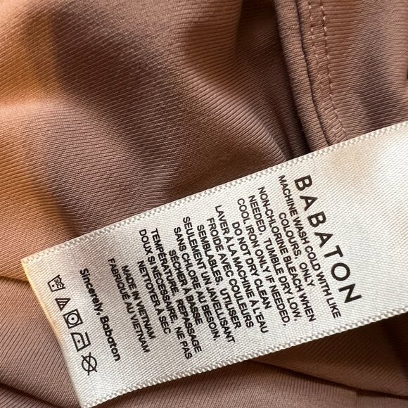 Aritzia Original Contour Squareneck Top XXS - Picture 3 of 4